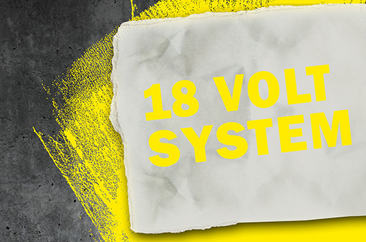 Logo 18 Volt System - Dewalt