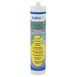 1188451 - Dichtstoff flex.weiß 310ml Gecko Hybrid Pop