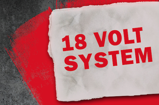 Logo 18 Volt System - Einhell
