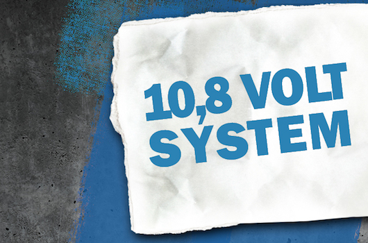Logo 10,8 Volt System - Makita