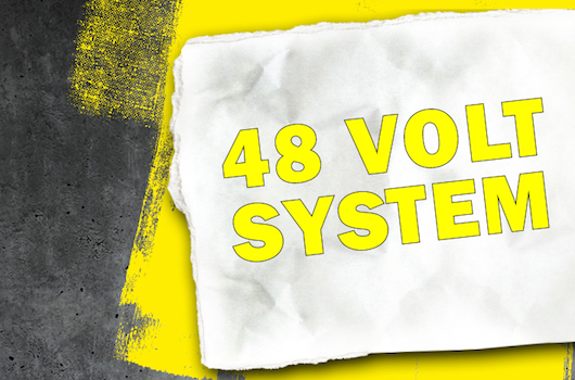 Logo 48 Volt System - Stiga