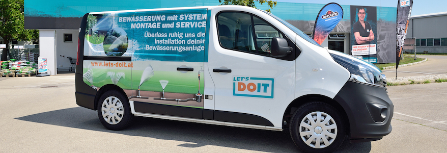 Bild für Abol- und Zustelldienst