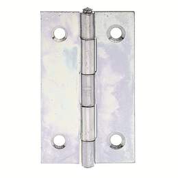 1119117 - Scharnier schmahl galv.g.verz. m.vernietetem Stift