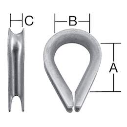 1159395 - Seilkauschen