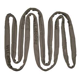 1185742 - Rundschlinge grau Umfang 6m Zugkraft 4t/8t