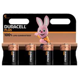 1278847 - Alkali Batterie C Plus 4er- Pack MN1400BPLUS-B4NEU