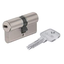 1201961 - Doppelzylinder E50 vernickelt