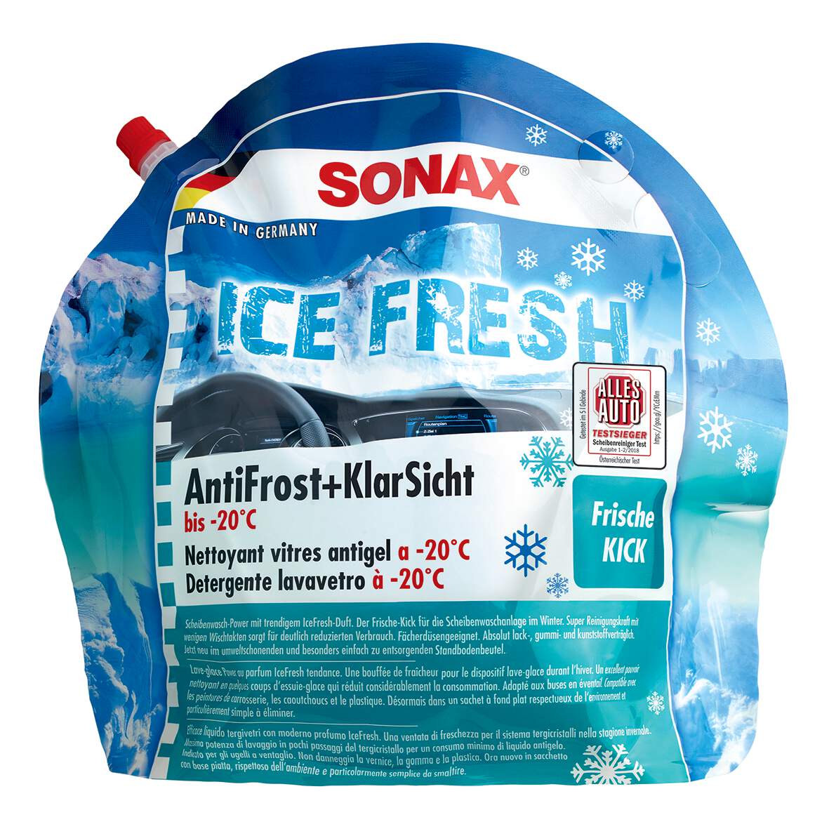 Sonax Scheibenfrostschutz 3L -20° IceFresh Antifrost u.Klarsicht