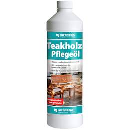 1219376 - Teakholz-Pflegeöl, 1L Flasche 