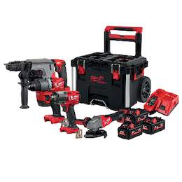 1283710 - Akku-Maschinen-Set M18 FPP4A2- 553P