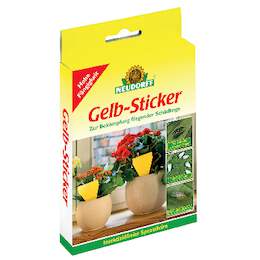 1021326 - Gelb-Sticker 10 Stk./Pkg.
