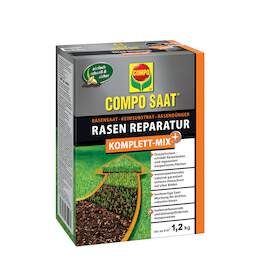 1238964 - Rasen Reparatur Komplett Mix+ 1,2kg f. 6m2