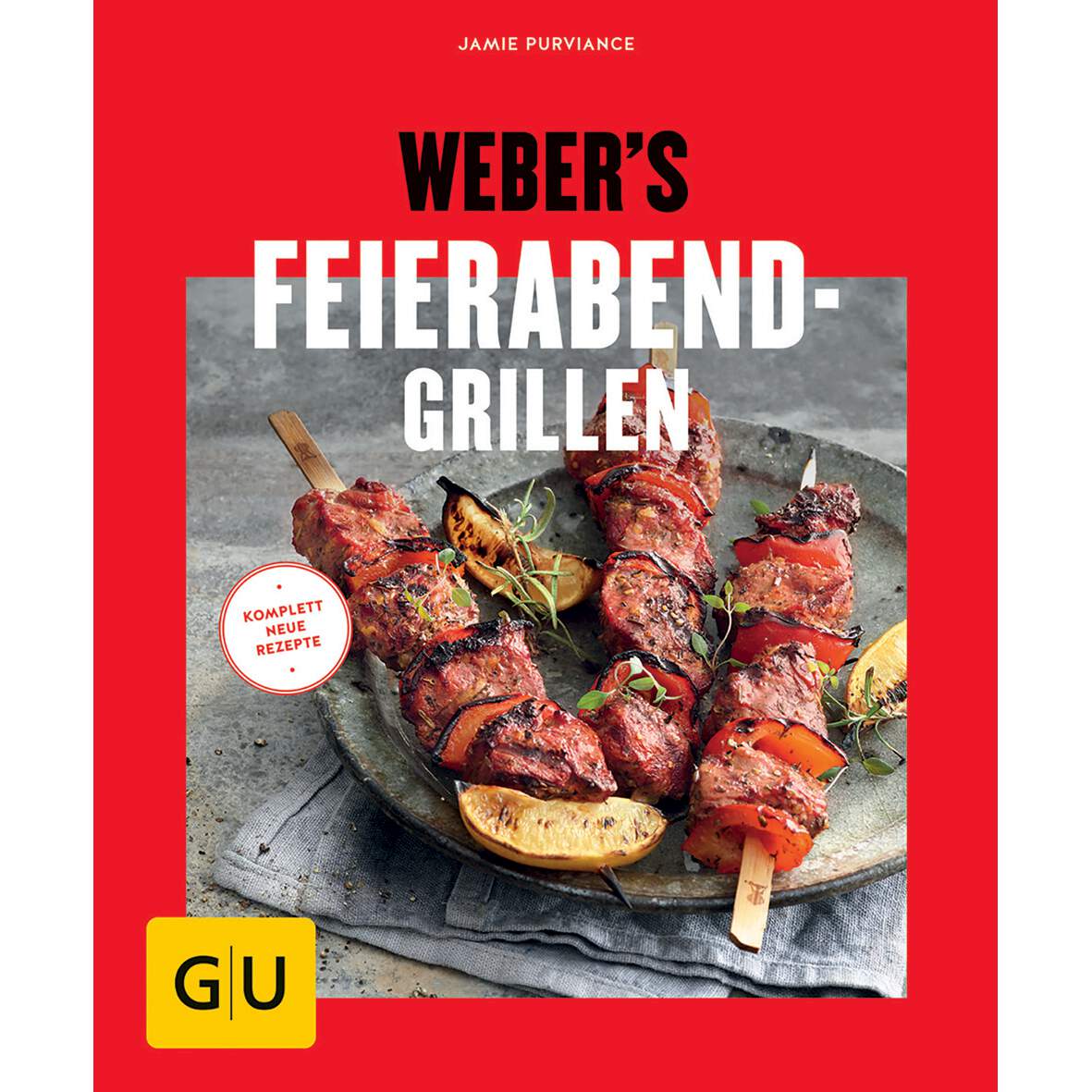 1239511 - Buch Weber's Feierabend Grillen