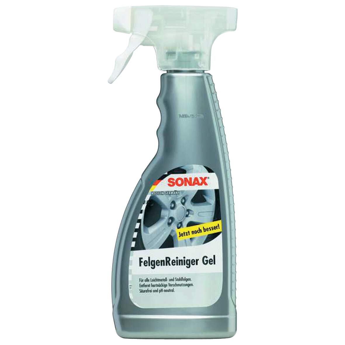 felgen reinigen mit spülmittel