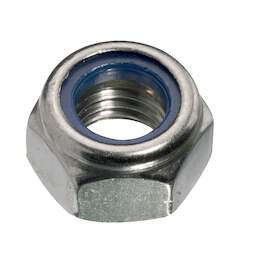 1042793 - Sechskantmutter DIN 985 verzinkt, selbstsichernd