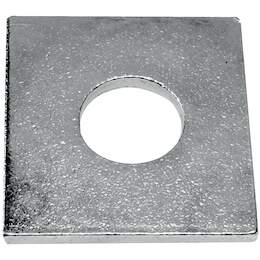 1050912 - Unterlegscheibe vierkant verz. 13,5x40mm,DIN 436