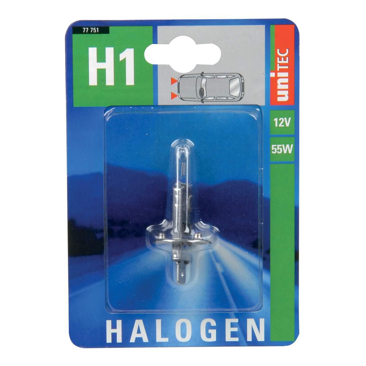 UNITEC Halogenlampe H7 12V 55W (1138866) - bei LET'S DOIT