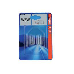 1226806 - W5W Glassockellampe 2x