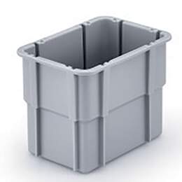 1291775 - Einsatzbox 131x90x101mm für Industrie-Kunststoff-Behälter
