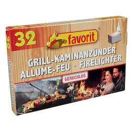 1294357 - Grill- u. Kaminanzünder 32 Stk geruchslos