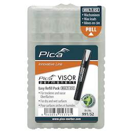 1294787 - Ersatzminenset Pica Visor perm weiß