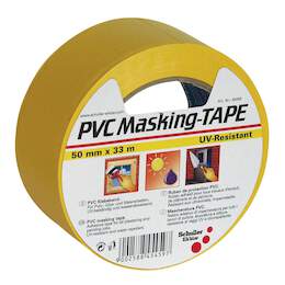 1180484 - PVC-Abdeckband gelb