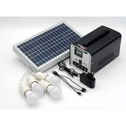 1295309 - Solar-Powerstation-Set 18W TX-200