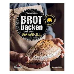1295807 - Napoleon® Grillbuch "Brot backen auf dem Gasgrill"