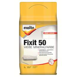 1294517 - Mineralfarbe FIXIT50 wei&szlig;