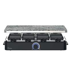 1295916 - Raclette-Grill grill900 8 Pers schwarz Steinplatte 1400W