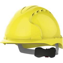 1283259 - Bauschutz-Helm gelb JSP EVO 3 m. Drehverschluß