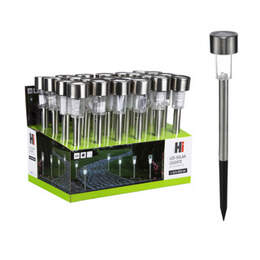 1304594 - Solarlampe mit Erdspieß DM 4,5cm H 33,5cm