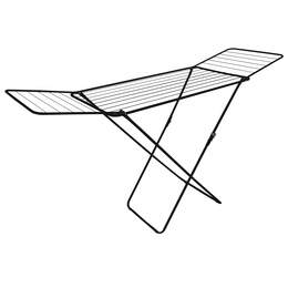 1304765 - Flügel-Wäschetrockner Kolibri schwarz