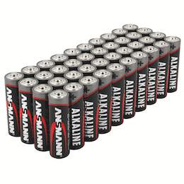 1304777 - Alkali-Batterie AA 1,5V 40er- Pack