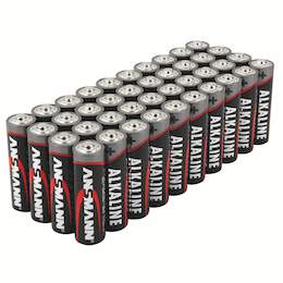 1304778 - Alkali-Batterie AAA 1,5V 40er- Pack