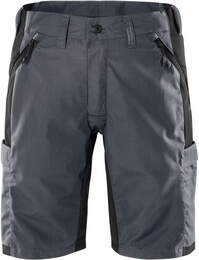 1303051 - Stretch Shorts Service 2543LWR grau/schwarz