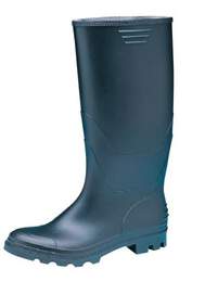 1304976 - Berufsstiefel PVC schwarz