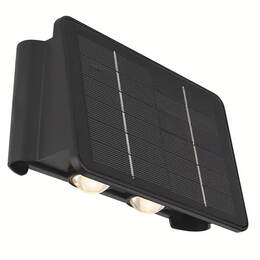 1308395 - Solarleuchte LED Kunststoff schwarz