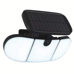 1308398 - Solarleuchte LED Kunststoff schwarz