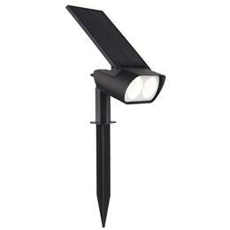 1308399 - Solarleuchte LED Kunststoff schwarz