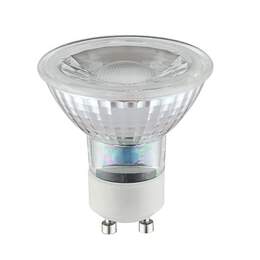 1306887 - LED-Spot GU10 4,9W 345lm Keramik weiß 3000K