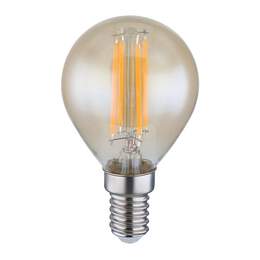 1306914 - LED-Birne E14 4W 350lm Fila Glas amber 2200 K