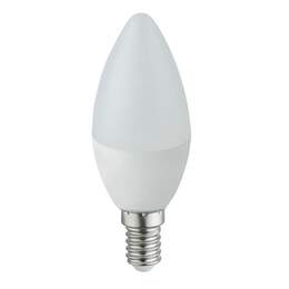 1306922 - LED-Birne E14 4,9W 470lm Keramik opal 3000K