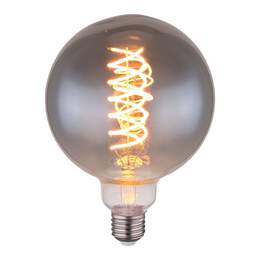 1306863 - LED-Globe E27 8,5W 280lm Fila Glas rauchfarben 2000K dimmbar