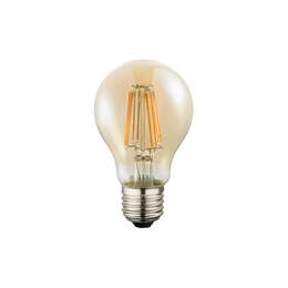 1306867 - LED-Birne E27 7W 630lm Fila Glas amber 2200 K