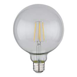 1306875 - LED-Globe E27 7W 700lm Fila Glas klar 2700K dimmbar