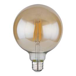 1306876 - LED-Globe E27 7W 700lm Fila Glas amber 2700K