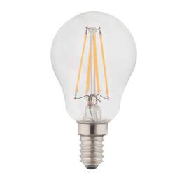 1306912 - LED-Birne E14 4W 400lm Fila Glas klar 3000K