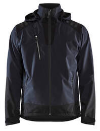 1306946 - Softshell Jacke dunkel marineblau/schwarz