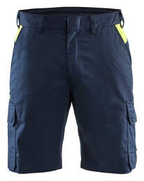 1307155 - Industrie Shorts Stretch dunkel marineblau